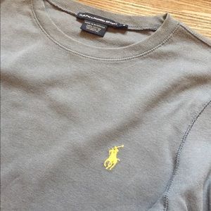 Blue Ralph Lauren sport sweater